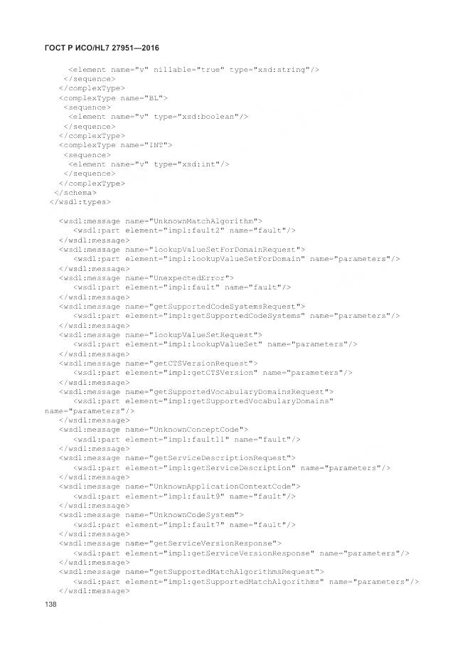 ГОСТ Р ИСО/HL 7 27951-2016, страница 142